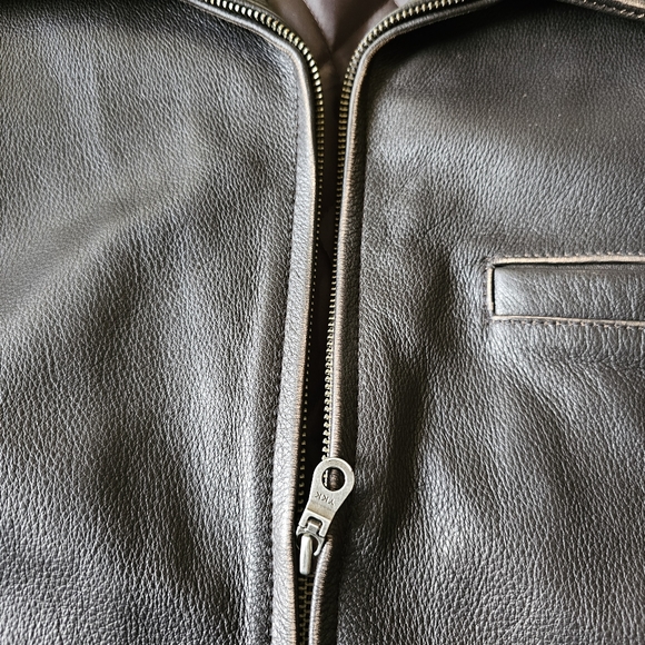 MENS LEATHER JACKET - Picture 5 of 9